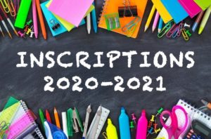 Inscriptions 2022 2023